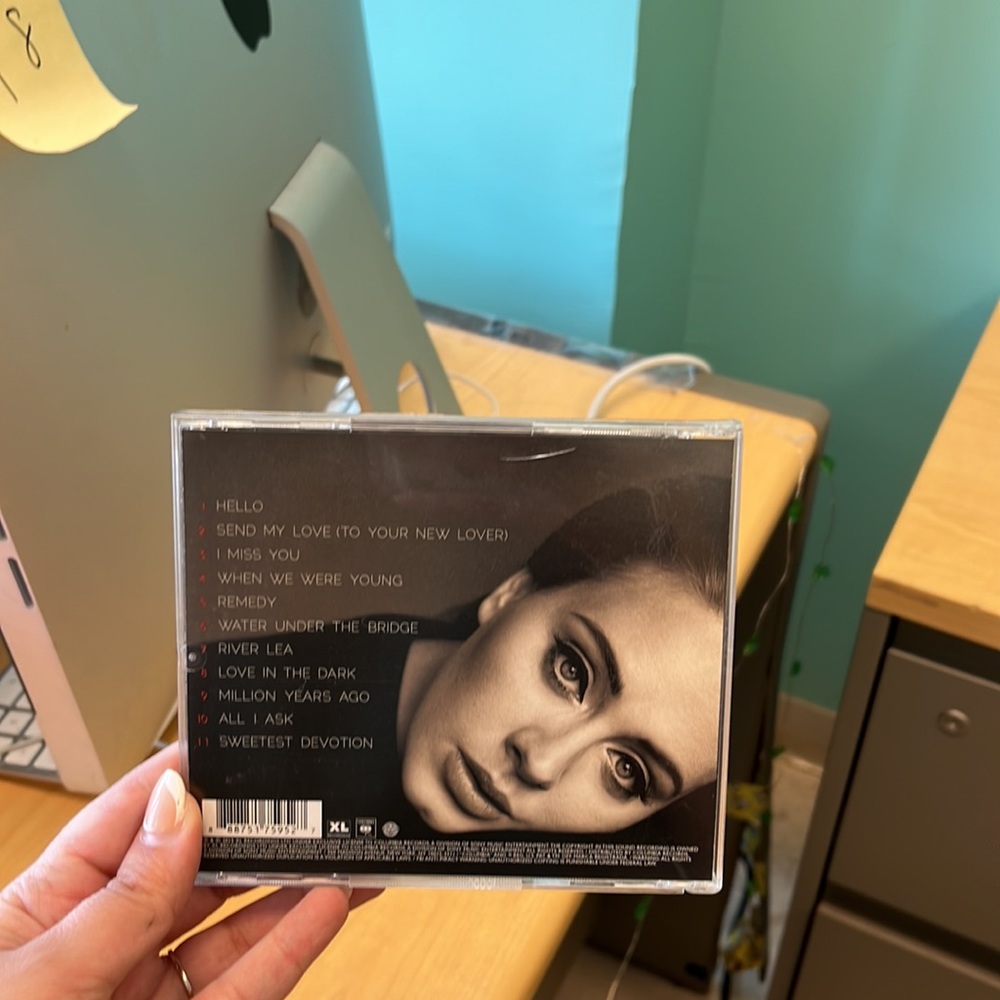 Adele 25 CD - Picture 2 of 3